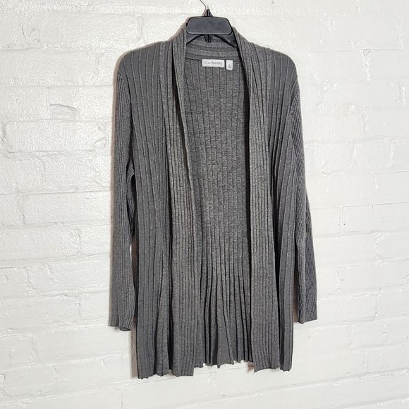 Kim Rogers Open-Front Cardigan - Picture 2 of 4